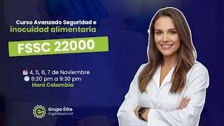 Curso Avanzado FSSC 22000 Primer día