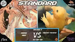 Mono Red VS Abzan Tokens  [Round 4 RCQ Standard]