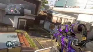 Black ops 3 Trick shot with Dark Matter camo