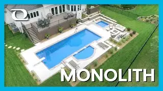 Monolith | Rectangle Fiberglass Pool | Thursday Pools