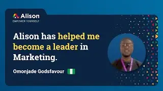 From Learner to Marketing Leader | Omonjade&rsquo;s Alison Success Story | Lagos, Nigeria