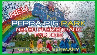 1. Peppa Pig Park Günzburg Alle Infos Deutschlands neuer Kinder Freizeitpark beim Legoland 2024 Wutz