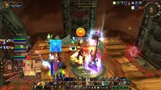 Prot Pala(Protonex)+Elem Shaman(Hexforsex)+Disc PRiest(Wreckula)3s(WoW/Circle)
