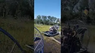 Airboating #airboat #Diamondbackairboats #ridingandsliding