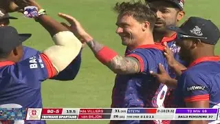 Dale Steyn 4-10-3 || Match Winning Spell || Mzansi Super League 2019.