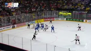 Offensive Zone Faceoff - Push Faceoff