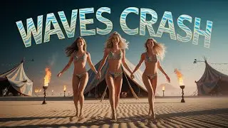 Waves Crash &ndash; Relaxing Chill Pop Beat | DeepSynth Music