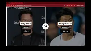 Higher or Lower: Celebrity Height Edition
