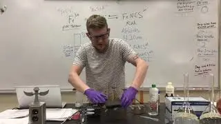 Lab 9 (experiments 22) Colorimetric Determination of an Equilibrium Constant