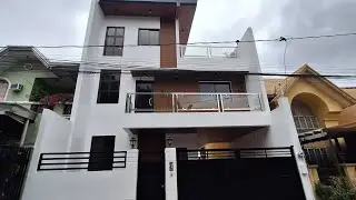 Brand New Two-Storey Single House and Lot with Roof Deck in Lower Antipolo City