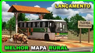 🟡 proton bus simulator - LAN&Ccedil;AMENTO REAL! MIAS MOD MAPA DA ZONA RURAL LEVE