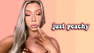 Peachy Tones Ft. Pixi Products