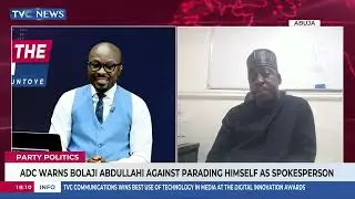 A Multi-Party Democracy Is Better For Nigeria - Bolaji Abdullahi