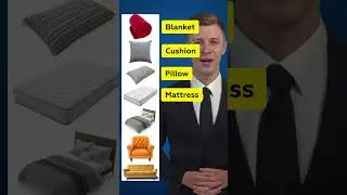 Bedroom & Living Room Vocabulary &ndash; Learn Common Words Easily!