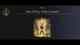 Holy Ground | Ash of War Location | Elden Ring