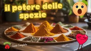 Il POTERE delle Spezie: Elisir di Guarigione! 🌿✨