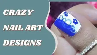 CRAZY NAILS ART DESIGNS!😱 (follow for more!💗) Easy nail art Nail Art without using Tools 💅🥰