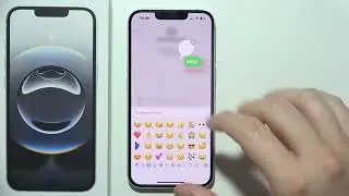 iPhone 16e: How to React to Messages