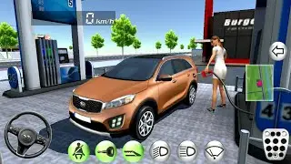 3D Driving Class #19 Gas Station Funny Driving! Car Games - Android Gameplay