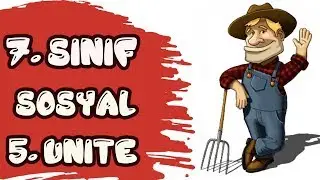 7. SINIF 5. ÜNİTE FULL TEKRAR - ÜRETİM DAĞITIM VE TÜKETİM