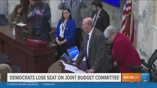 Democrats lose seat on JFAC committee