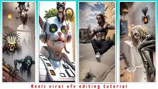Trending Deforum Stable Diffusion Reels Editing | Stable Diffusion Reels Tutorial | 3D Ai Video Edit
