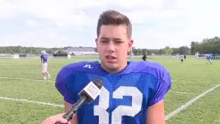 Carroll's Liam Ottenweller, Layton Mitchell and head coach Doug Dinan full interview on 10/1/19