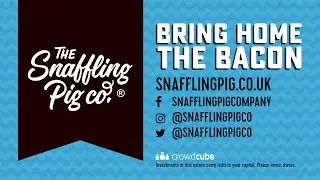 Snaffling Pig Crowdfunding Pitch Video