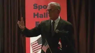 Jerome Jurenovich&rsquo;s Croatian Family - Croatian American Sports Hall of Fame Closing
