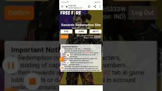 Redeem karo jaldi 😁