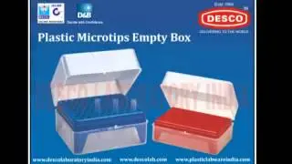 Micropipette Tips Box