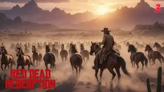 Дикие лошади... #3 (RED DEAD REDEMPTION)