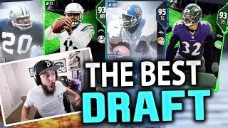 THE BEST DRAFT YOU CAN GET!! MADDEN 18 DRAFT CHAMPIONS GAMEPLAY