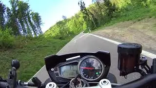 Hasel - Gersbach Schwarzwald, Triumph Speed Triple R