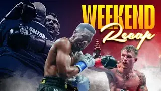 THE RELAY: Dalton Smith stops Matias, Hitchins vs Duarte, Walsh vs Ocampo Zuffa-boxing main event? 