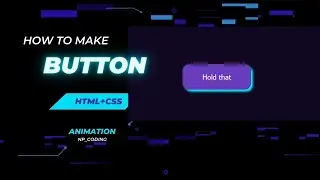 How to make animated button in Css| Css Animation