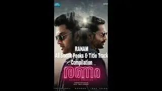 RANAM-DETROIT CROSSING All Sneak Peeks and Title Track Compilation