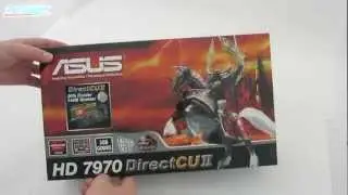 ASUS Radeon HD 7970 (HD7970-DC2-3GD) | unboxing