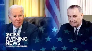 President Biden's departure from the race evokes memories of 1968