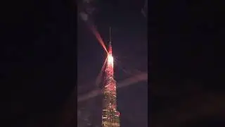 BURJ KHALIFA LASER SHOW 2026 | WORLD'S TALLEST BUILDING LIGHT SHOW | 4K ULTRA HD