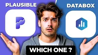 Сравнение Plausible Analytics и Databox | Лучшая аналитическая платформа 2025 года