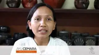 Testimony - Ayu Cemara (Marketing Manager at Lombok Pottery Center)