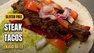 Easy Gluten Free Steak Taco/Quesadilla Recipe
