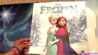 LP Disney Frozen Soundtrack Deluxe Edition Vinyl Record 12 inch Collectors Limited Edition Review LQ
