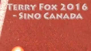 Terry Fox 2016 - Sino Canada
