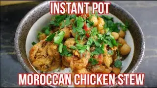 Instant Pot Moroccan Stew | Healthy & Delicious