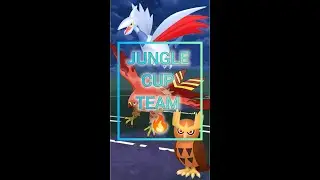 Team NOCTOWL | SKARMORY | TALONFLAME in Jungle Cup Pokemon go #trainer99 #pokemongo #subscribe #pvp