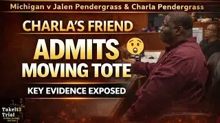 Charla’s Friend Admits Moving Tote in London Thomas Case