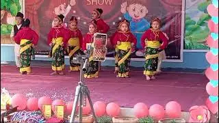 Kushu dance Child Talent show