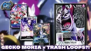 This Leader Revives the DEAD! Gecko Moria Gameplay & Strategy | OPTCG Deck Breakdown